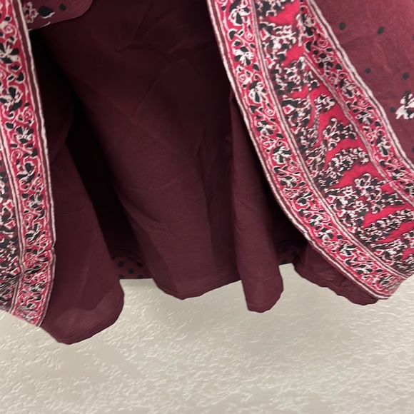 Madewell Silk Lassi Flower Mini Dress 6 - Picture 6 of 9